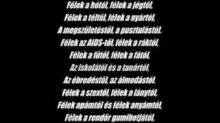 Pál Utcai Fiúk  Félek [upl. by Quiteri]