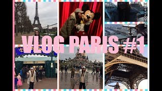 VLOG PARIS 1 CHEGADA EM PARIS TORRE EIFFEL ARCO DO TRIUNFO [upl. by Chet]