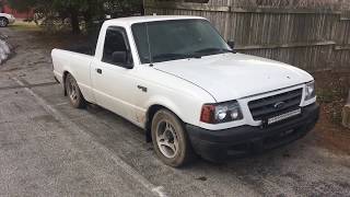 Lowered 03 Ford Ranger [upl. by O'Toole]