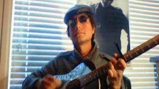 ♪♫ Masters Of War by Bob Dylan Acoustic Guitar Cover  ANZAC DAY TRIBUTE SONG [upl. by Ardene]