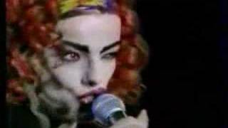 Nina hagen  Aufm bahnhof zoo live [upl. by Ashia]