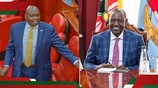 Ruto Man Samsons Cherargei Spearheads Rutos Plan of 7 years term Limit bill in Senate [upl. by Aroved]