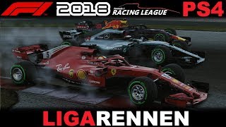 F1 2018 quotRACING LEAGUEquot PS4 LIGA 3 LIGARENNEN IN CHINA   206 LIVESTREAM [upl. by Ecad]