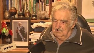 Pepe Mujica quotQuise cambiar el mundo y no pudequot  Morfi [upl. by Ontina416]