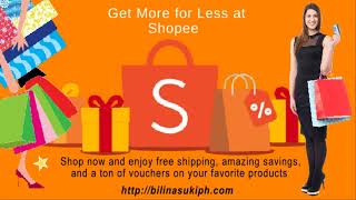 Your Shopping Paradise at Shopee [upl. by Donica]