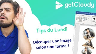 TIPS DU LUNDI 🚀 Découper une image selon une forme [upl. by Imena]