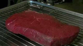 Cooking Tips  How to Broil London Broil [upl. by Sirrah695]