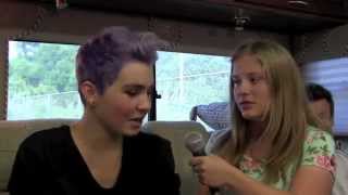 Sam Pottorff from Our 2nd Life Interview at Brave Fest San Diego [upl. by Casimire]