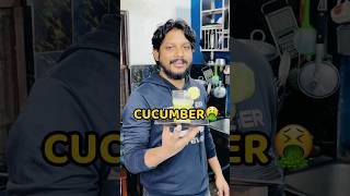 Cucumber Ka Juice🤮🥒 shorts vlog minivlog cucumber juice [upl. by Suivatnod]