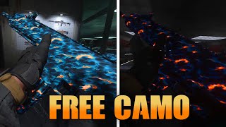 How To Unlock The Golden River Animated Camo in Modern Warfare 3 Golden River MW3 CAMO REWARD [upl. by Vanderhoek]