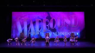 Beetlejuice  78 Hip Hop  Starbound National Dance Competition [upl. by Croner]