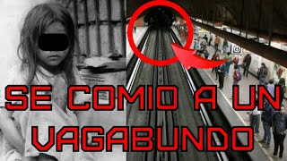 La historia de terror de “la niña caníbal del metro Tacubaya [upl. by Nylahsoj]