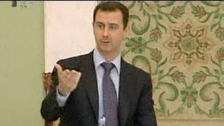 Siria quotAssad cerca una via duscita per salvare la facciaquot [upl. by Mollee898]