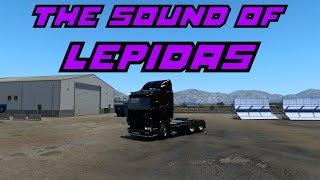 ETS2 The sound of LEPIDAS  RJL Scania [upl. by Llener]