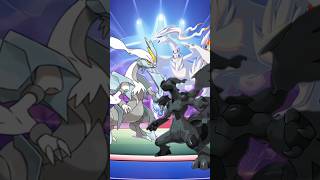 White Kyurem Vs Zekrom amp Reshiram😱🔥 ULTIMATE POKEMON BATTLE  pokemon shorts [upl. by Nagol192]