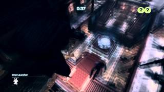 Batman Arkham City Wayne Manor Main Hall Predator Challenge Walkthrough as Batman 5194 [upl. by Airbas]