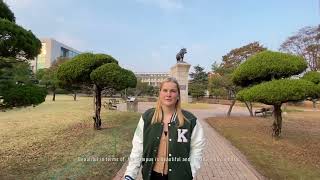 quotMy Konkuk University Experiencequot Video Contest 3rd Place Winner Fall 2023 [upl. by Assirrak]