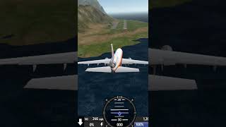 Dc10 crashplanecrash aviation dc10 [upl. by Hgielra553]