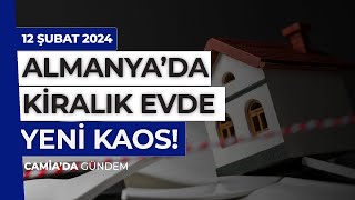 Almanya’da Kiralık Evde Yeni Kaos  12 Şubat 2024 [upl. by Nwahsyd713]