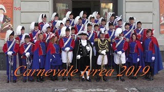 Generale e Stato Maggiore  foto di gruppo  Carnevale Ivrea 2019 [upl. by Vanya]