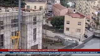 Campobasso lavori interminabili allantitubercolare  Trsp  news del 241024 [upl. by Asilef]