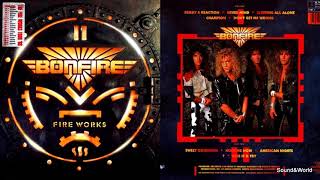 Bonfire – Fire Works Vinyl LP Album 1987 [upl. by Wymore]