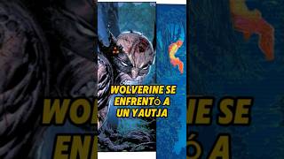 Wolverine vs Yautja xmen logan comics marvel deadpool spiderman short mrbeast batman amv [upl. by Conlon]