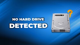 Fixed No Hard Drive Detected or Boot Device Not Found Error [upl. by Bolan]