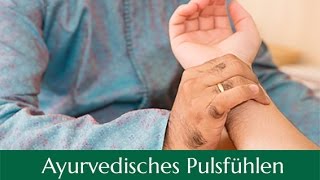 Ayurvedisches Pulsfühlen Pulsdiagnose  Pulsdiagnostik Kurzlehrgang für Laien [upl. by Darton]