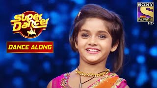 Contestant ने दिया एक Powerful Performance  Super Dancer  Dance Along [upl. by Brandyn]