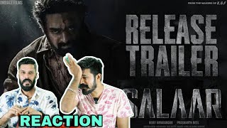 Salaar Release Trailer Reaction  Prabhas Preshanth Neel Prithviraj Sukumaran  Entertainment Kizhi [upl. by Henricks]