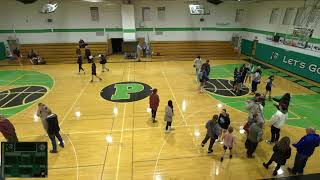 Pembroke Central High School vs Attica High School Womens Varsity Basketball [upl. by Nyrek]