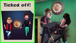 Scary Robber Home Clash  Ticked Off  Gameplay Walkthrough Video iOS Android [upl. by Udele235]