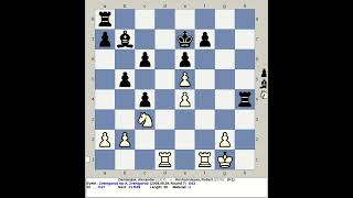 Demianjuk Alexander vs Hovhannisyan Robert  Zvenigorod Chess Open A 2008 Russia [upl. by Ibor]