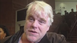 Philip Seymour Hoffman death Watch one of his final interviews [upl. by Donnie]