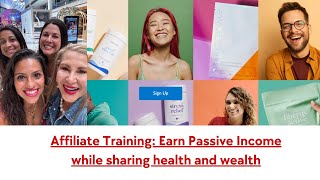 USANA part 2 Affiliate training [upl. by Sheree547]