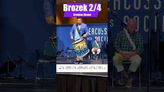 Brendan Mason Brozek 24 🥁😈 PASIC2024 🔥 More vids scores amp learning link in bio [upl. by Owen]