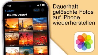 iPhone zuletzt gelöschte Bilder wiederherstellen – So geht’s [upl. by Naara]