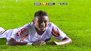 18 Year Old Neymar was UNBELIEVABLE 😱 [upl. by Georgia53]