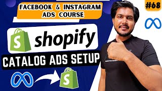 How to Run Facebook Ads for Shopify Catalog  How to Set Up Facebook Ads for Shopify [upl. by Higbee]