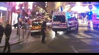 MULTIPLE ATTENTATS A PARIS  13112015 [upl. by Reizarf519]