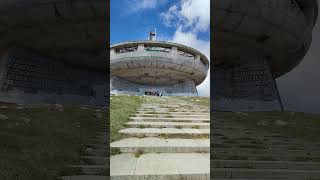 Buzludzha monumentm Kazanlak Bulgaria [upl. by Ylehsa661]