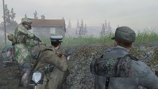 Call of Duty 2  German Campaign Full Walkthrough [upl. by Akli]