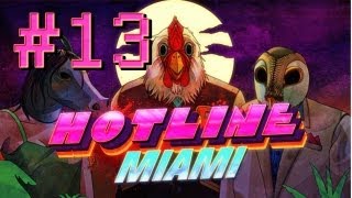 Hotline Miami Gameplay 13  Lets Play Hotline Miami German [upl. by Gibbeon]