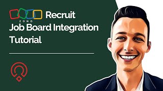 Zoho Recruit Job Board Integration Tutorial [upl. by Aihcsrop531]