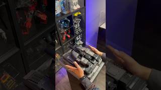 Unboxing Robosen Megatron in 60 Seconds ⏱️📦 [upl. by Elbring]