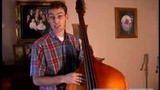 How to Play Upright Bass  How to Play Latin Style Music on the Upright Bass [upl. by Zzaj]