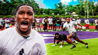 Unguardable WR Makes Every DB Touch Earth 10000 Alabama 1on1’s [upl. by Imot]