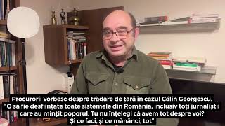 BREAKING ACTOR STATAL Procurorii vorbesc despre trădare de țară în cazul Călin Georgescu [upl. by Emsoc]