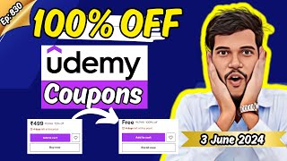 Ep830  UDEMY COUPON CODE 2024  Udemy FREE Courses  How to Download Udemy Courses for FREE [upl. by Epuladaugairam]